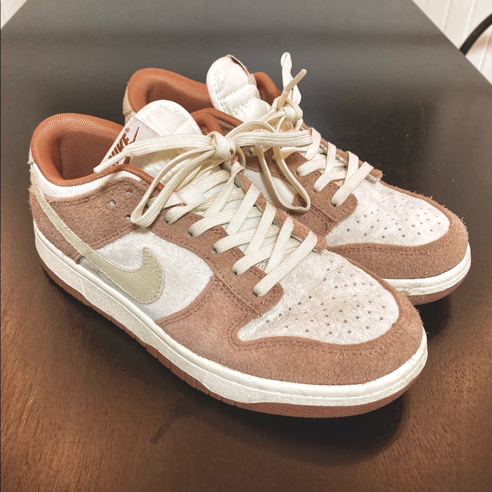 R€P Nike Dunk Low Premium “Medium Curry” Size 8.5 W